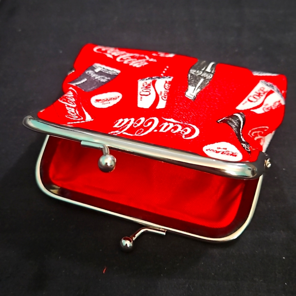 SOLD  Coca Cola Coin Purse